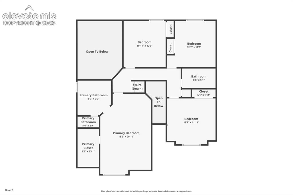 Image 44 of 46: Second floor plan
