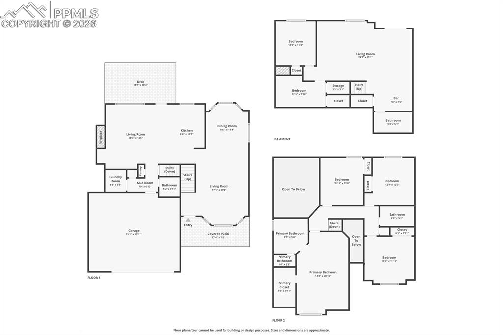Image 45 of 45: Combined floor plan