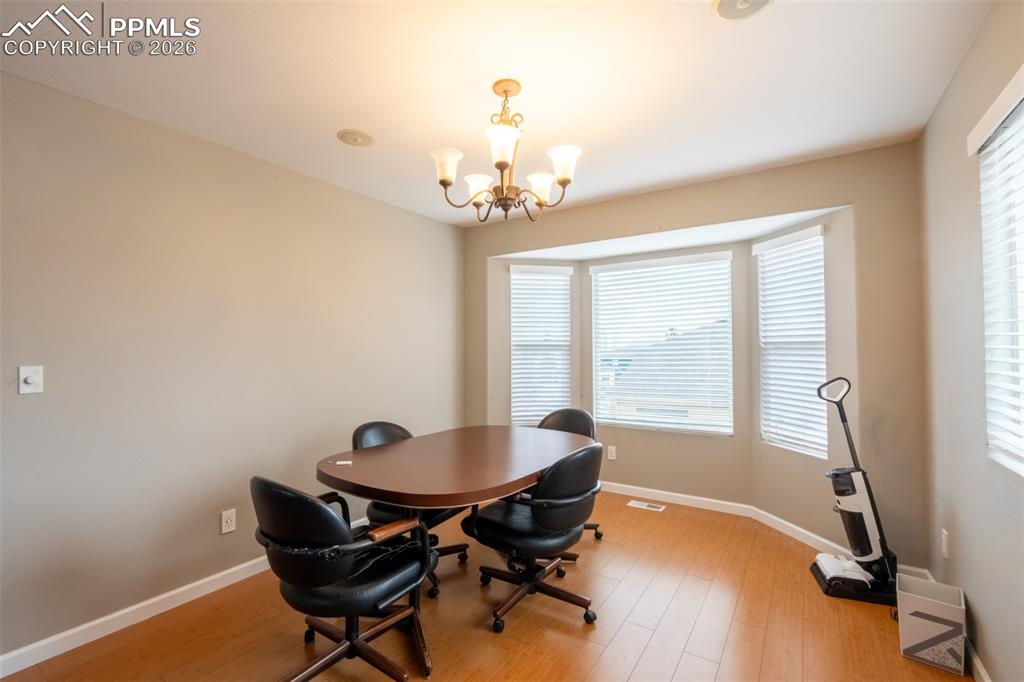 Image 6 of 45: Formal dining room - main floor