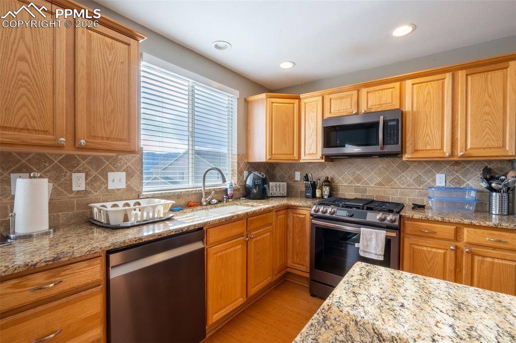 Image 8 of 45: Kitchen - main floor