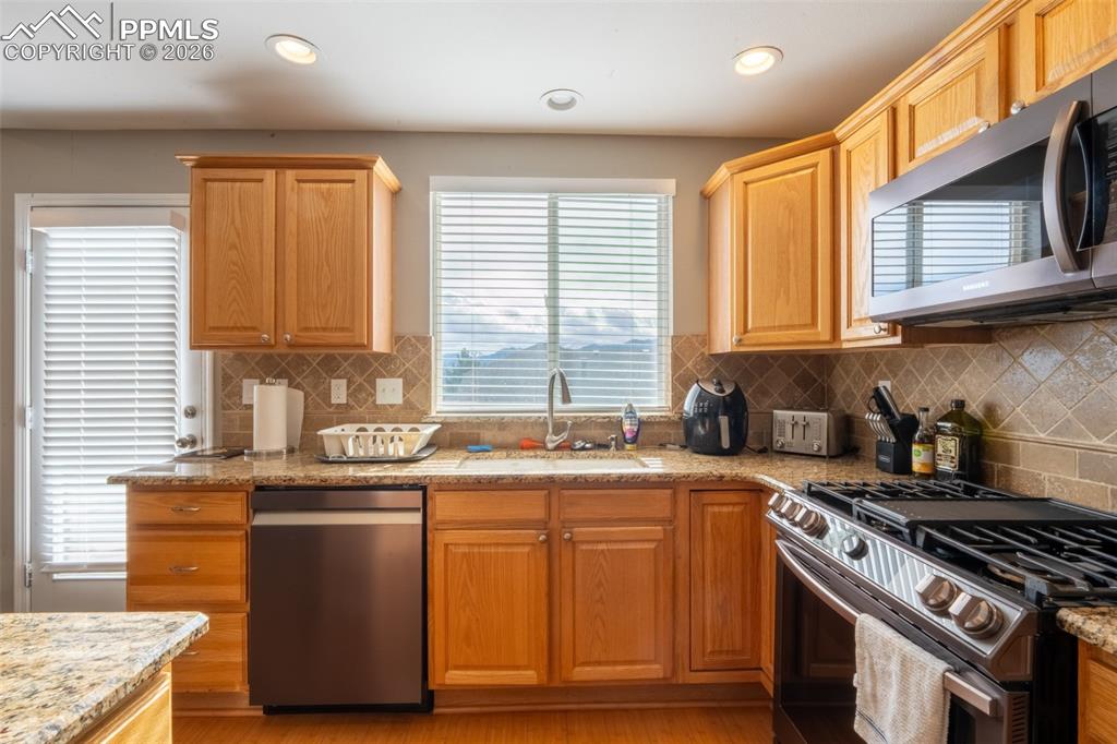 Image 9 of 45: Kitchen - main floor