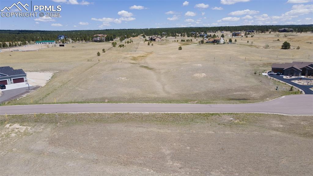 Image 10 of 10: Aerial view featuring a rural view