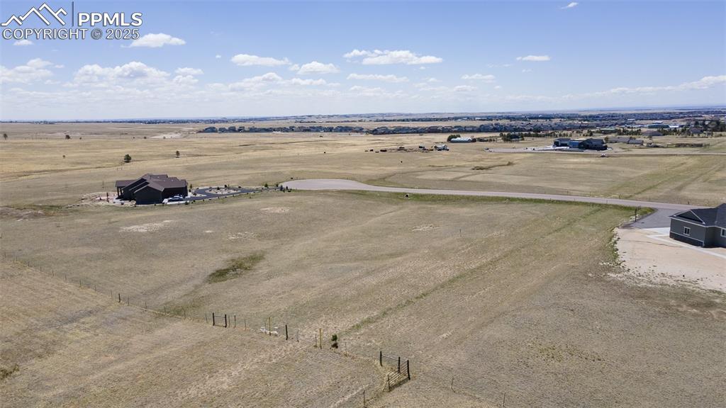 Image 7 of 10: Drone / aerial view with a rural view
