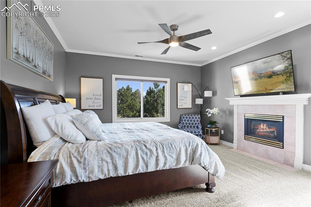 Image 15 of 50: Master Bedroom