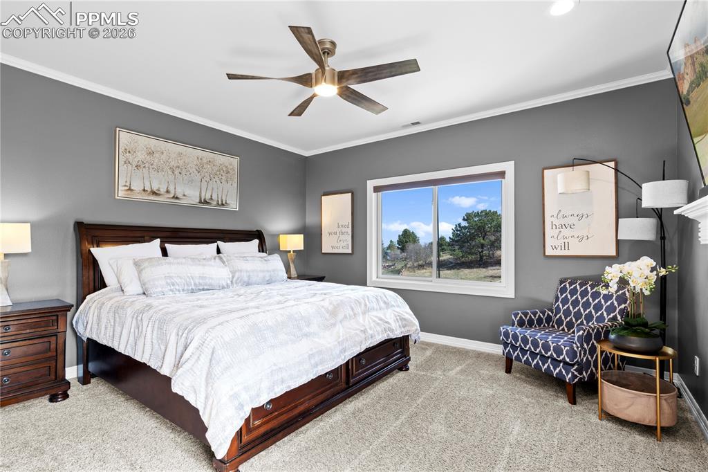 Image 16 of 50: Master Bedroom