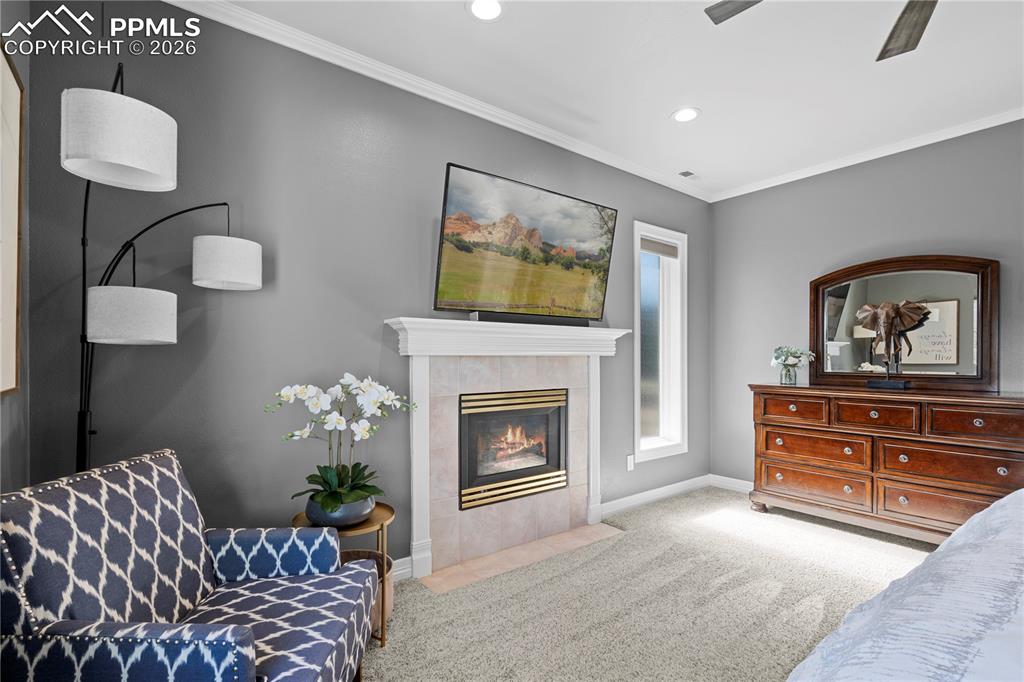 Image 17 of 50: Master Bedroom