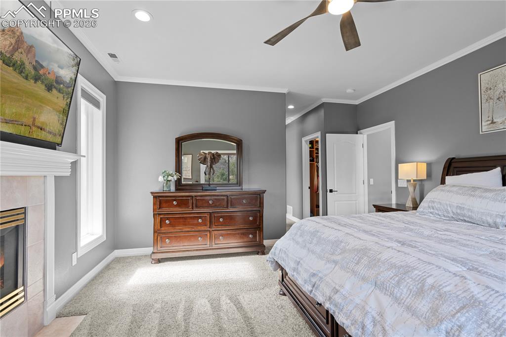 Image 18 of 50: Master Bedroom