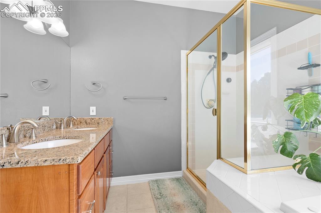 Image 20 of 50: Master Bathroom