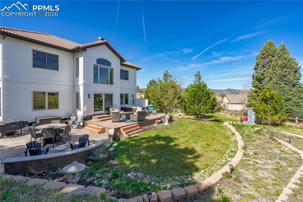 Image 34 of 50: Back of Structure