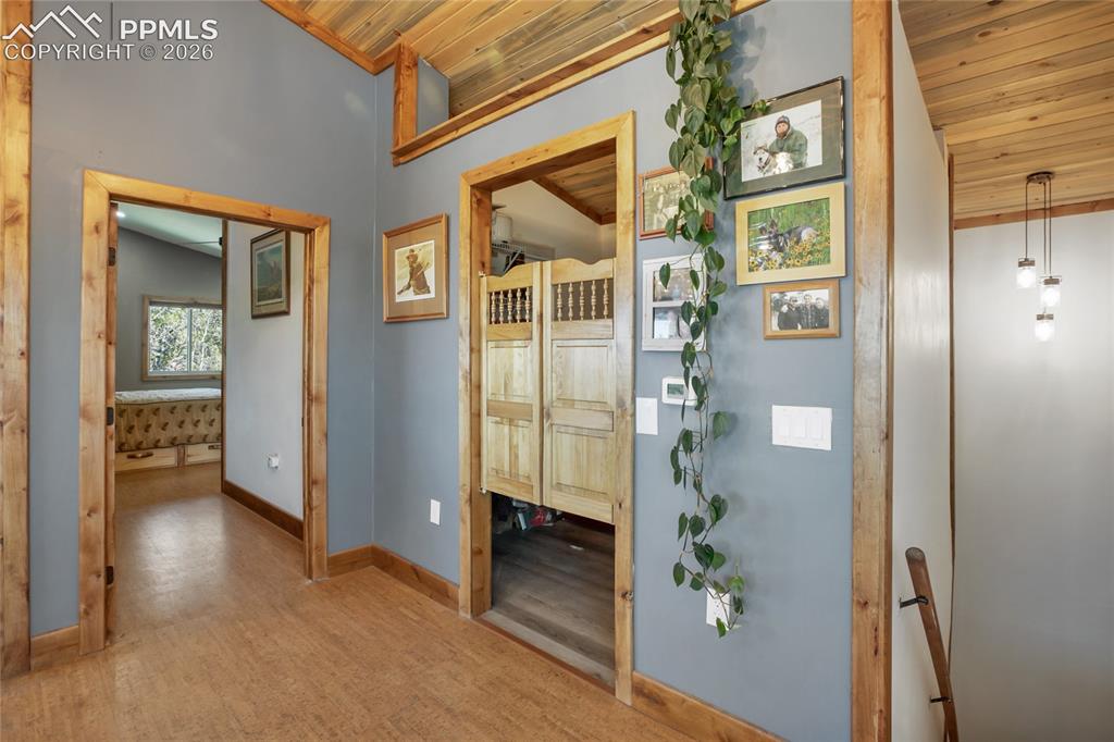 Image 13 of 41: Upper level laundry room