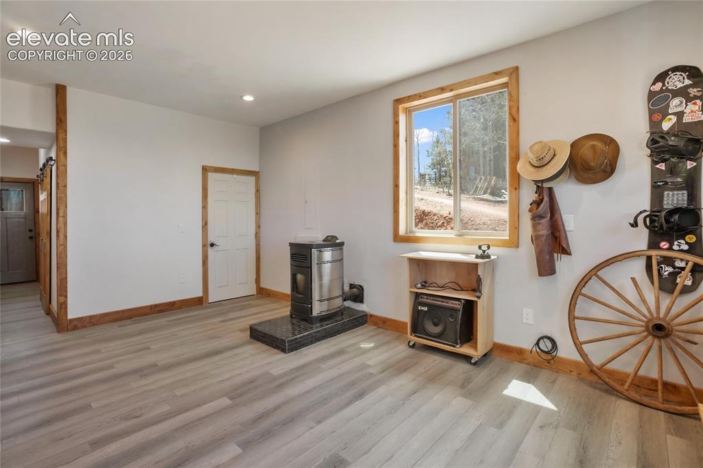 Image 23 of 41: Main level family room