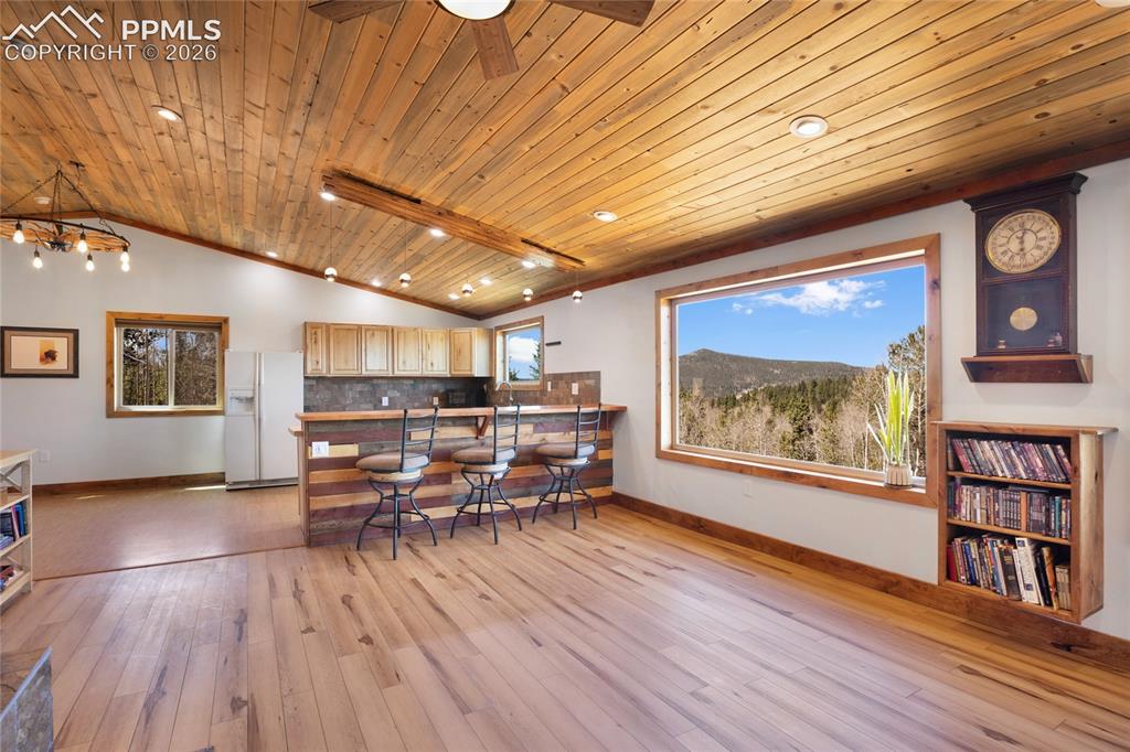 Image 7 of 41: Upper level kitchen