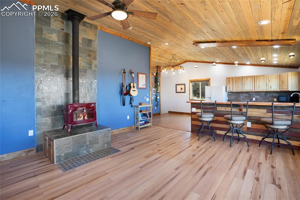 Image 8 of 41: Upper level living room