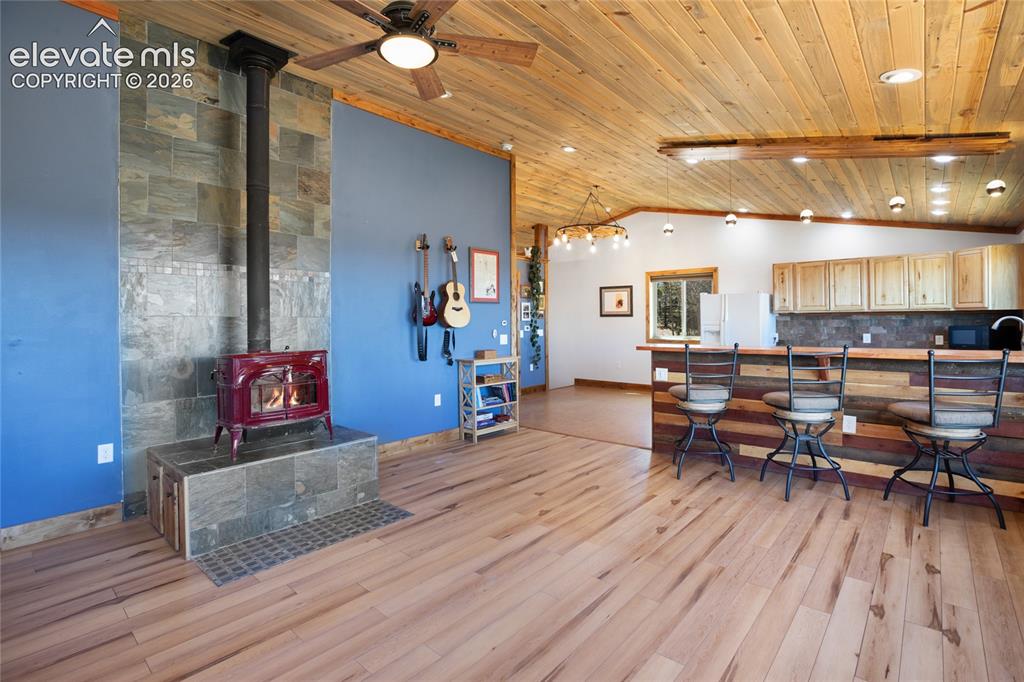 Image 9 of 41: Upper level living room