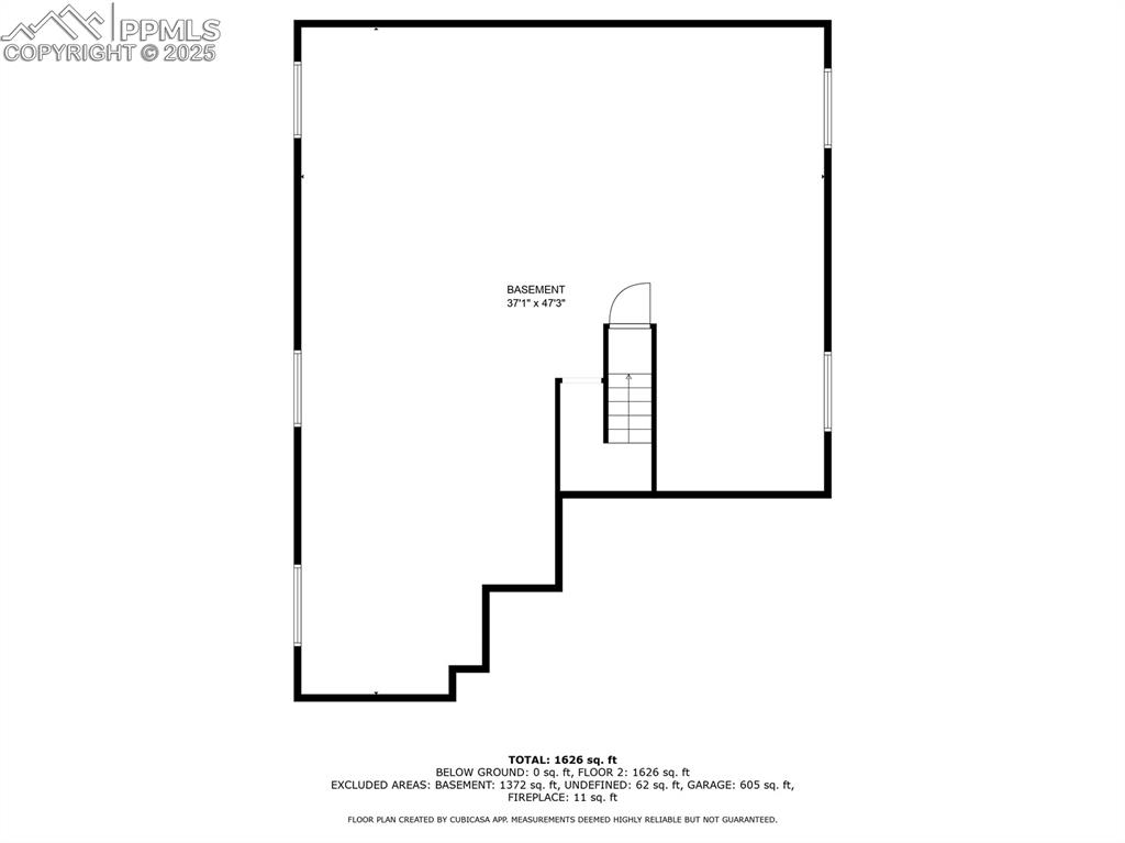 Image 16 of 19: View of home floor plan