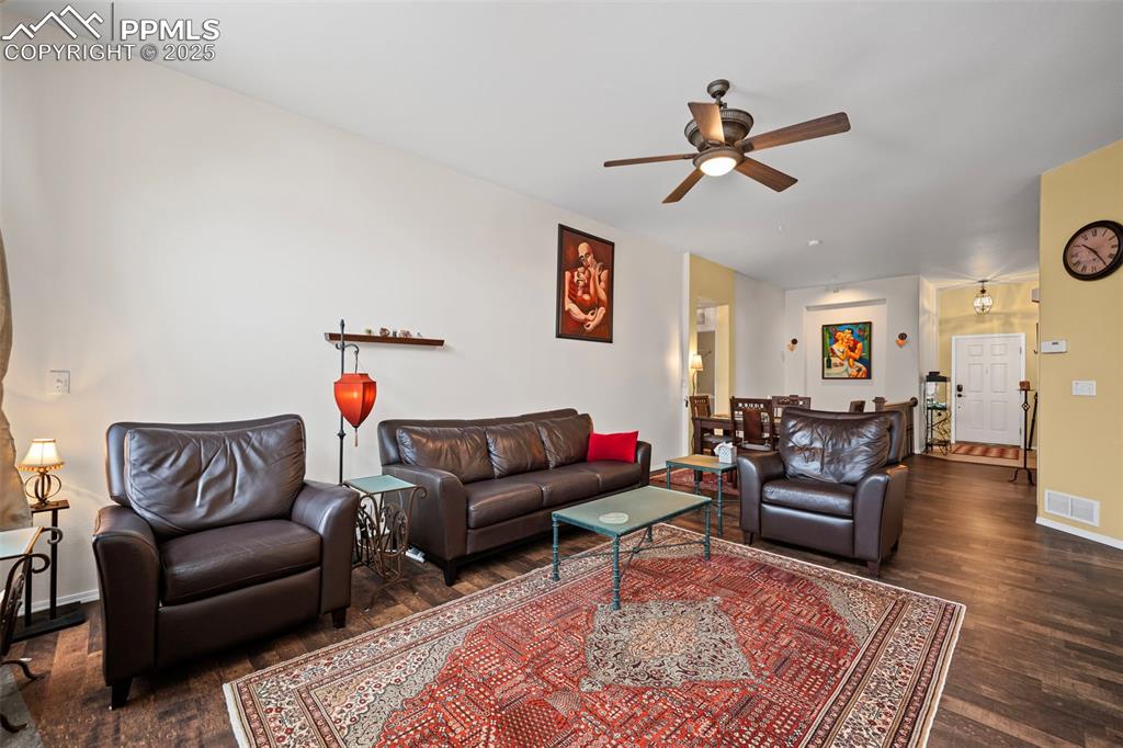 Image 8 of 19: Living Room