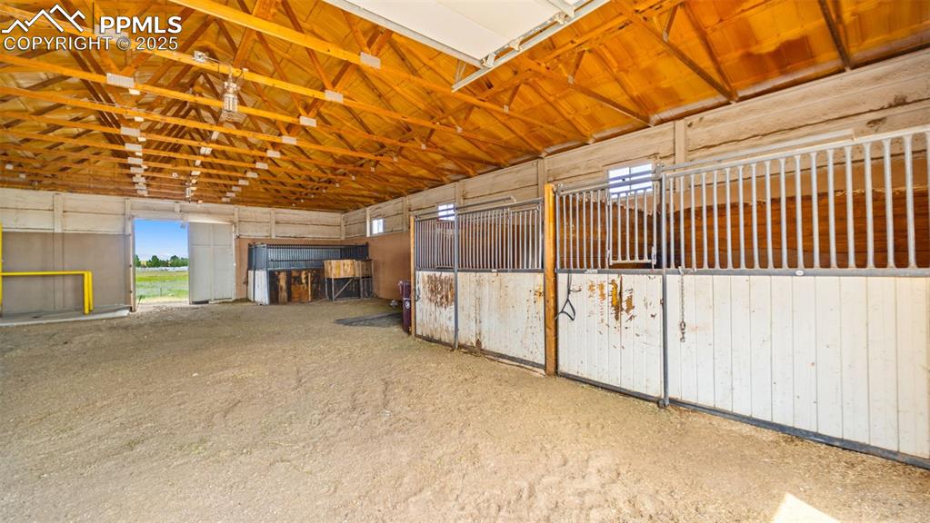 Image 29 of 50: View of stable