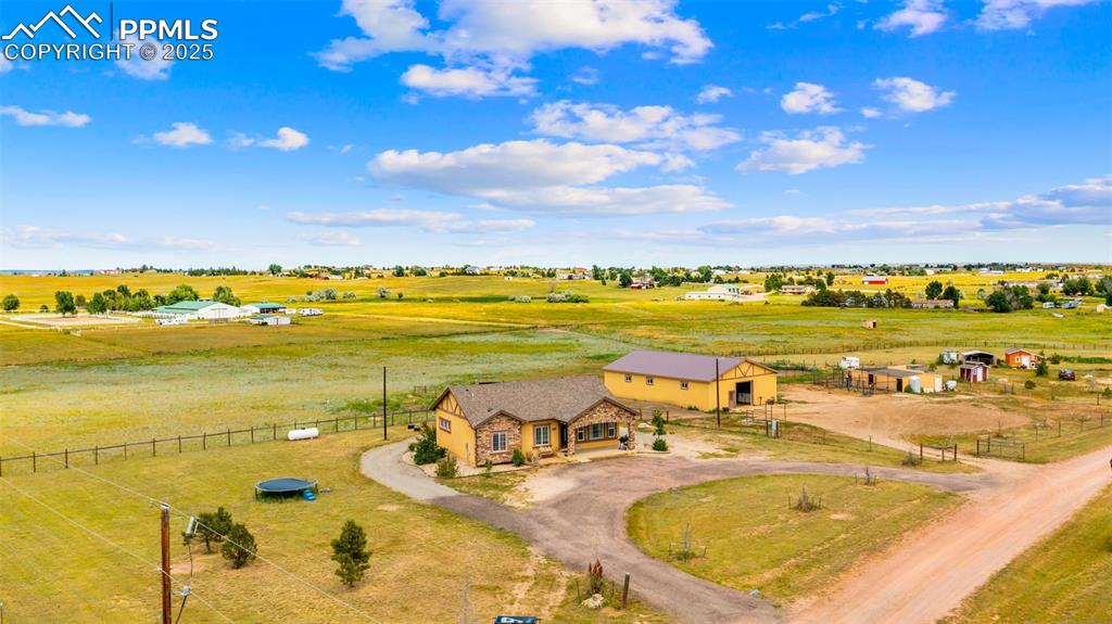 Image 36 of 50: View of rural area with a pastoral area