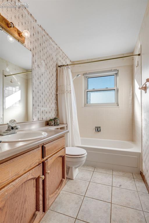 Image 25 of 41: Full basement bathroom. 