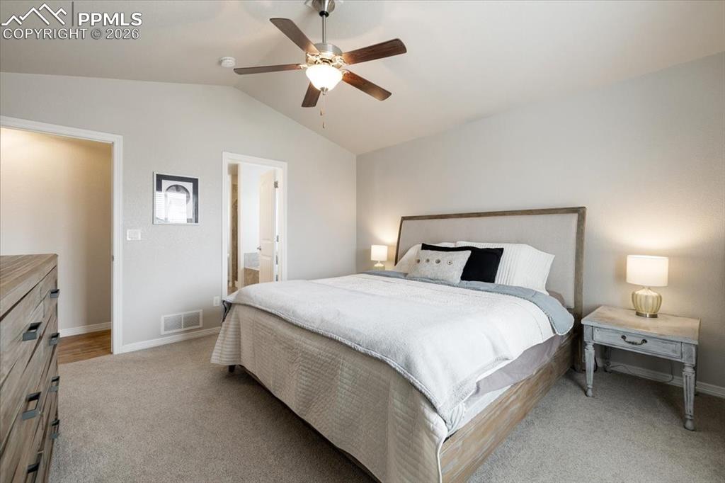 Image 27 of 50: Master Bedroom