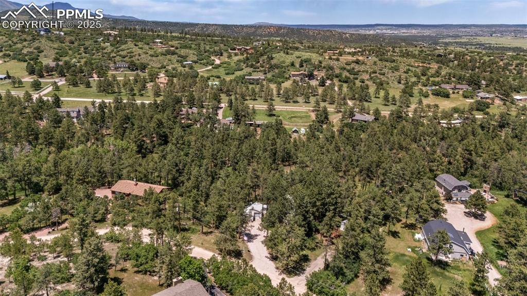 Image 10 of 50: Aerial view of property