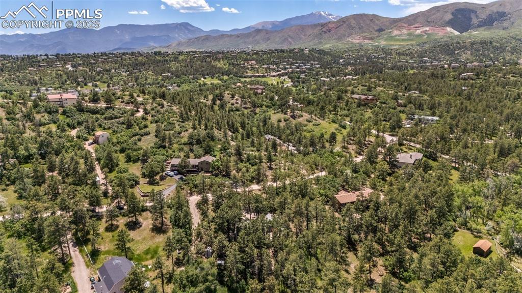 Image 8 of 50: Aerial view of property