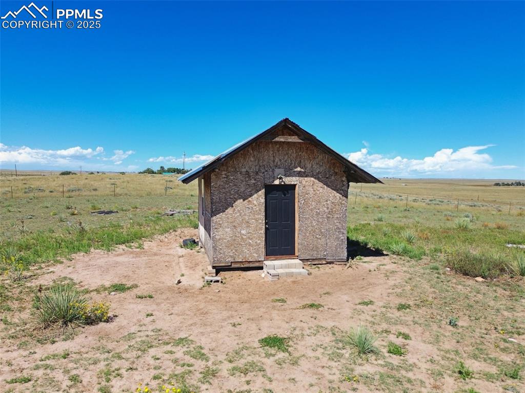 Image 11 of 48: View of shed with a view of rural / pastoral area