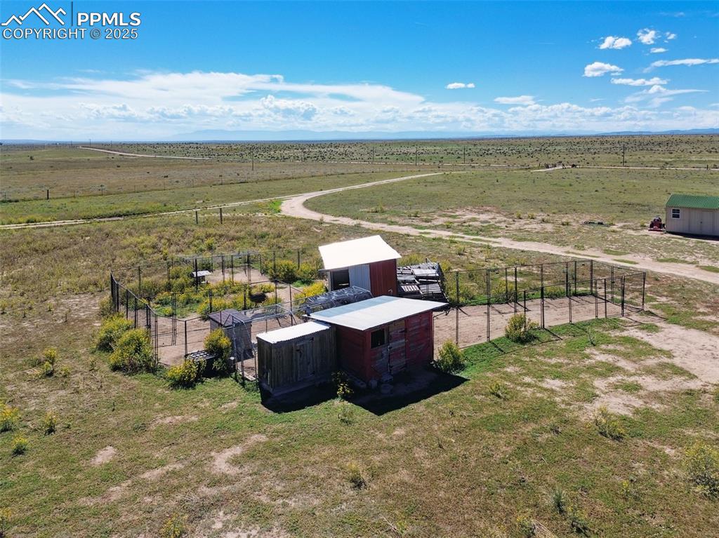 Image 7 of 48: Aerial view of sparsely populated area
