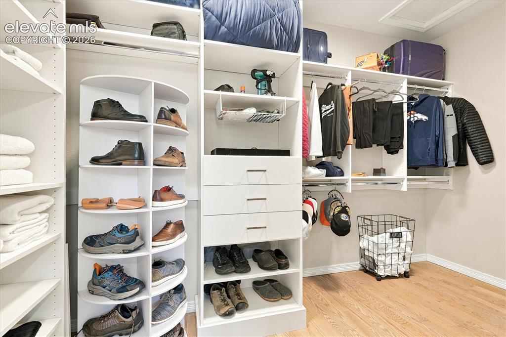 Image 32 of 44: Master Closet
