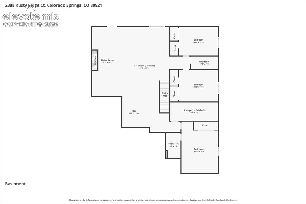 Image 48 of 50: Floor plan-Basement