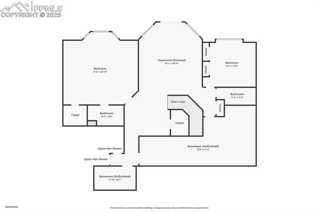 Image 50 of 50: Walkout Basement