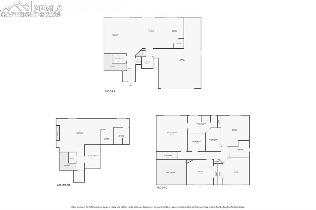 Image 29 of 32: Expansive backyard featuring a wood privacy fence, a multi-level wood deck,