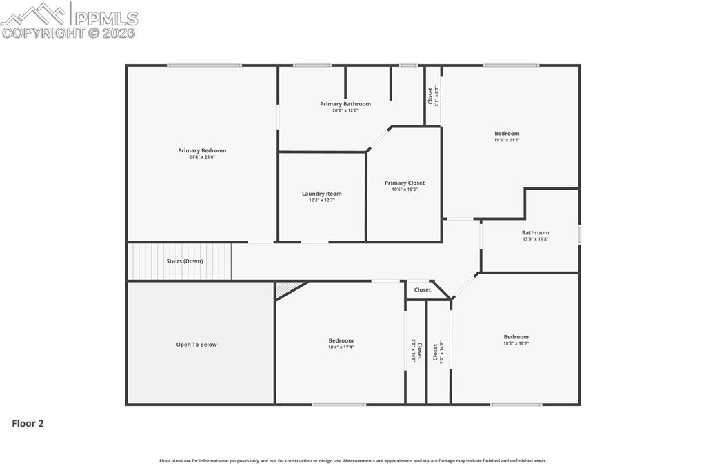 Image 30 of 32: Expansive backyard featuring a wooden deck with stairs, a full privacy fenc