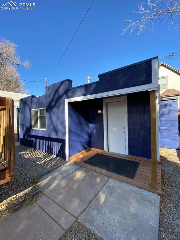 Image 23 of 33: Cottage Entrance