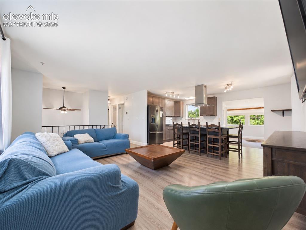 Image 5 of 50: A wide-angle view emphasizes the home