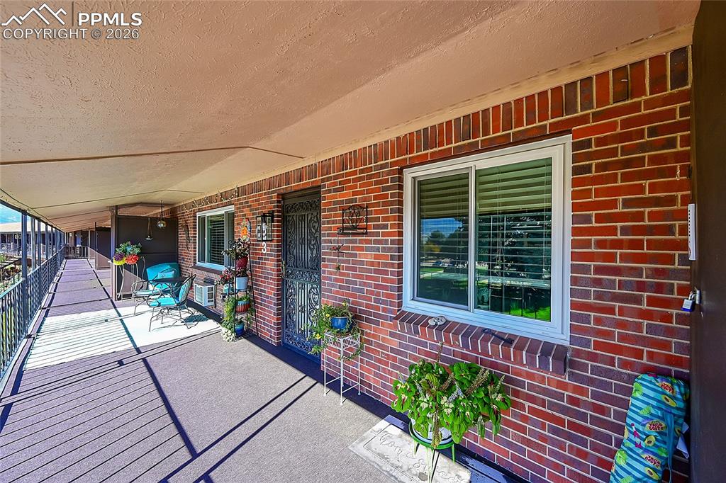 Image 22 of 42: View of patio / terrace