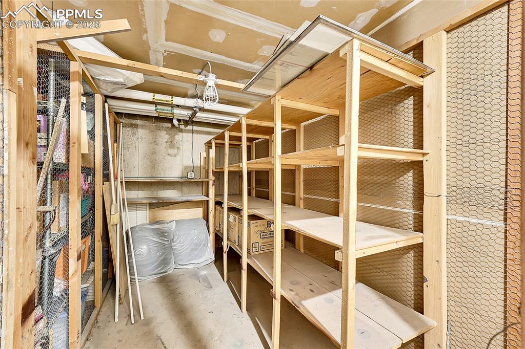 Image 24 of 42: View of storage area