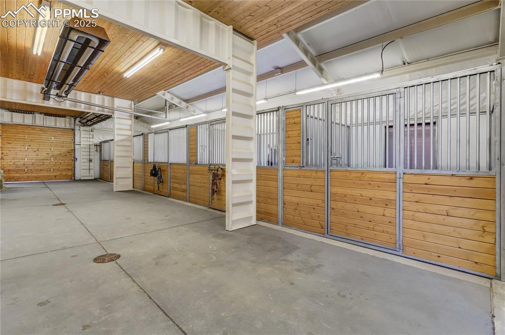 Image 33 of 50: View of stable