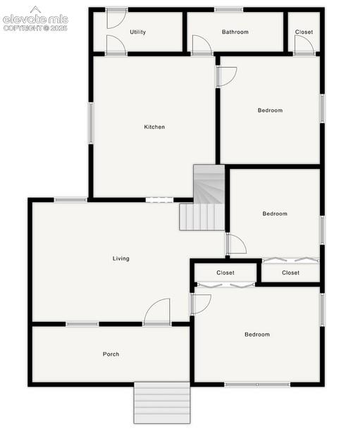 Image 21 of 25: The thoughtfully designed floor plan maximizes living space, natural light,