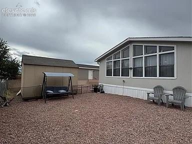 Image 3 of 34: Back of Structure