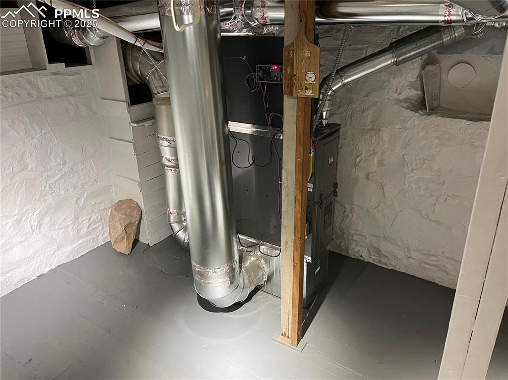 Image 23 of 30: NEW Furnace and Central AC!