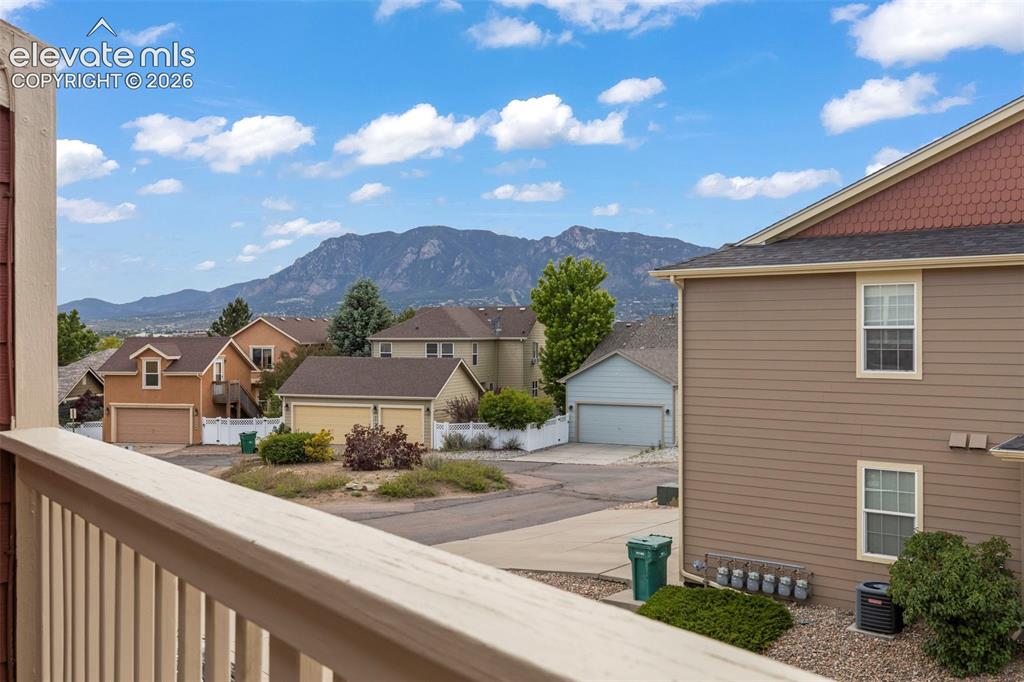 Image 17 of 22: Beautiful Mountain View visible from Private balcony
