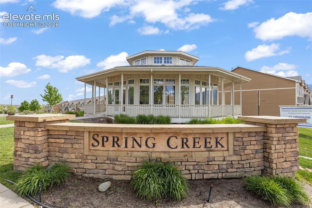 Image 20 of 22: Community center featuring a gazebo-style building with extensive windows a
