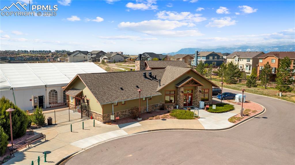 Image 45 of 50: Wolf Ranch rec center; come see what this prestigious community has to offe