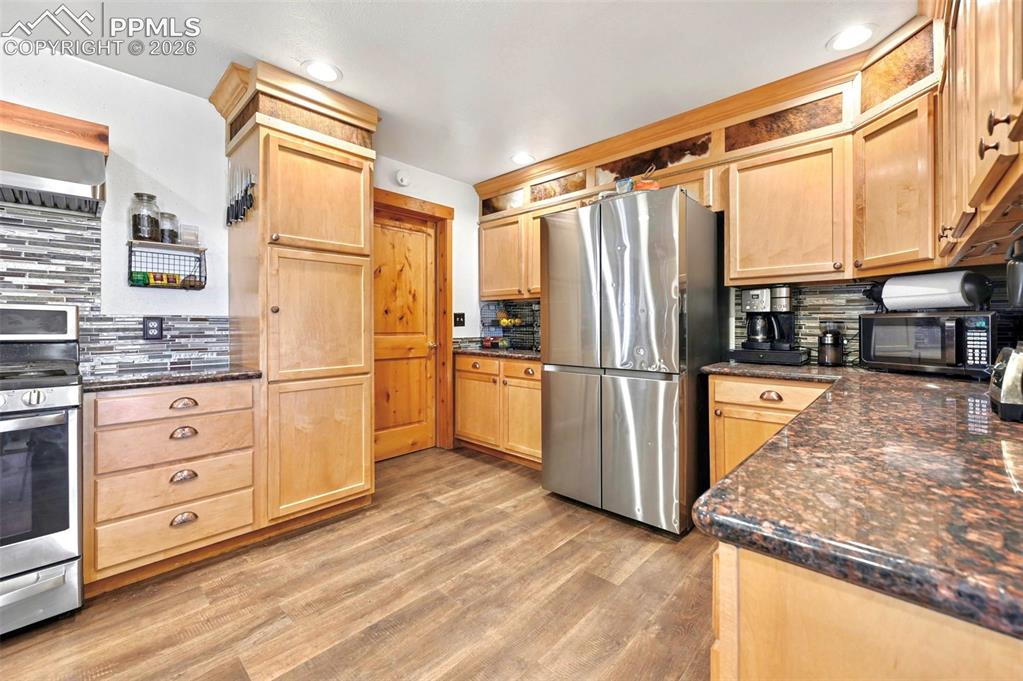 Image 4 of 34: Freshly remodeled kitchen