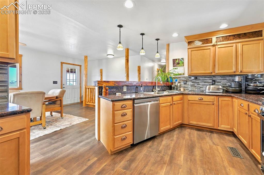 Image 6 of 34: Freshly remodeled kitchen