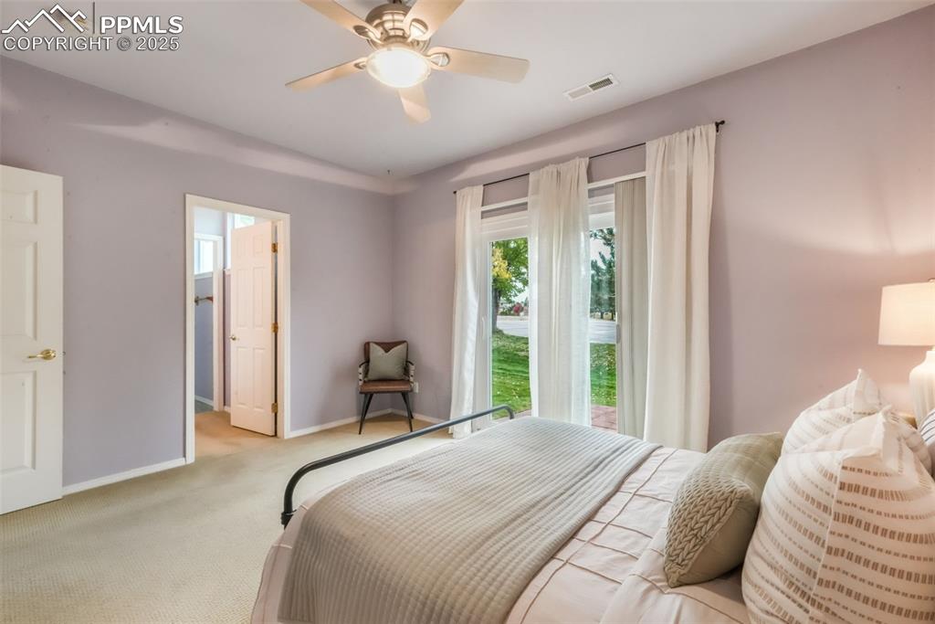 Image 28 of 50: Master Bedroom