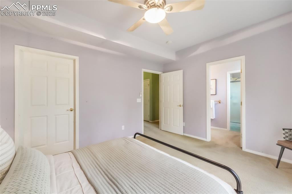 Image 29 of 50: Master Bedroom