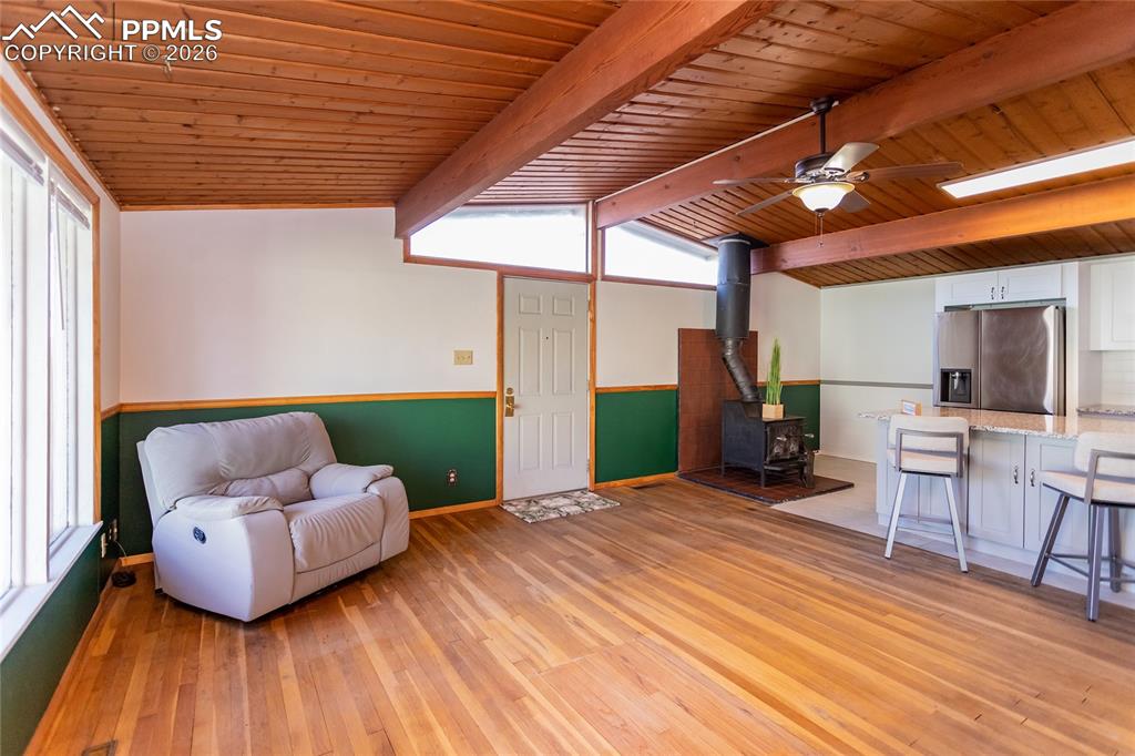 Image 17 of 36: Looking towards front door.