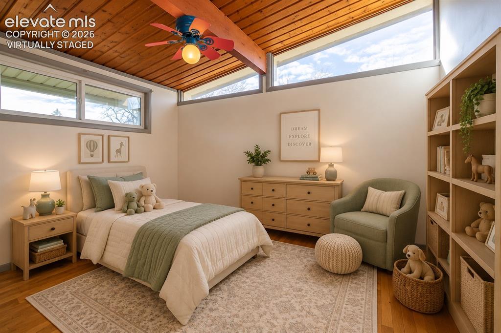 Image 23 of 40: Virtually Staged Second Bedroom